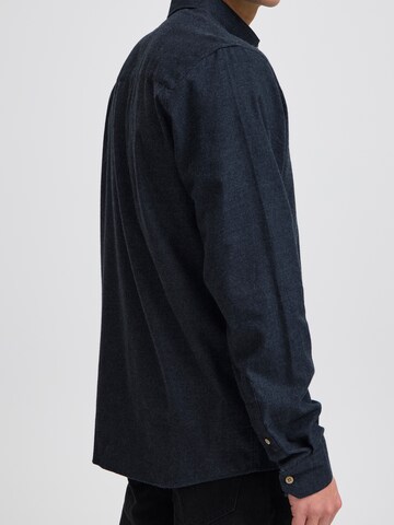 !Solid Regular Fit Hemd 'Pete' in Blau