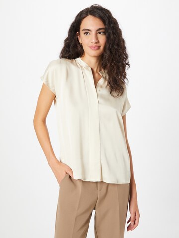 TAIFUN Bluse in Beige: Vorderseite