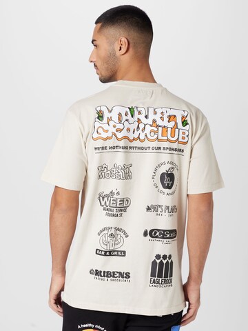 MARKET Тениска 'Growclub' в бяло