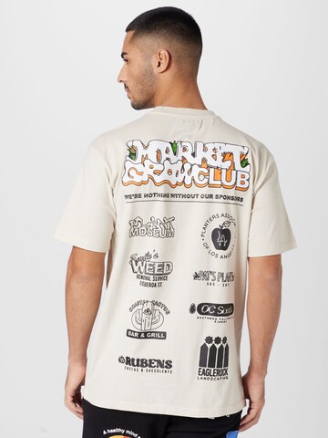 MARKET T-shirt 'Growclub' i vit