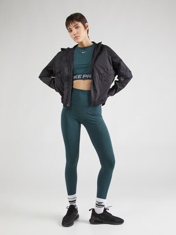 NIKE Sportovní bunda – černá