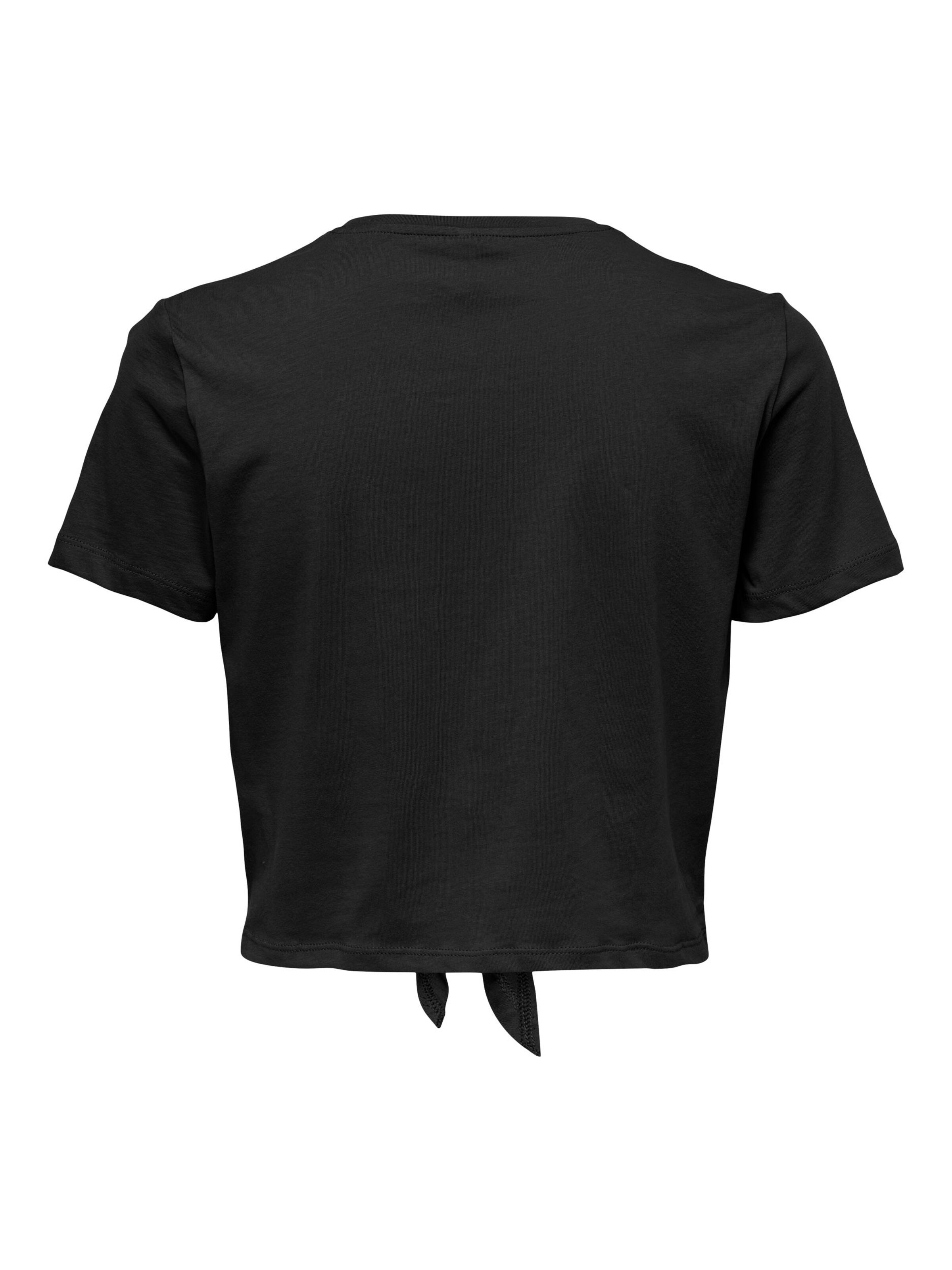 melns ONLY T-Krekls 'MAY'