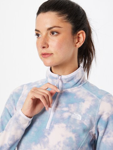 THE NORTH FACE Sportpullover 'Glacier' in Lila