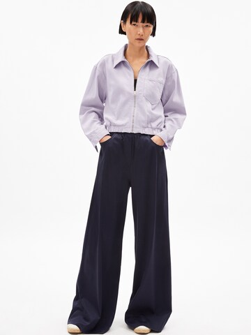 ARMEDANGELS Jeansjacke CAARSTA in Lila