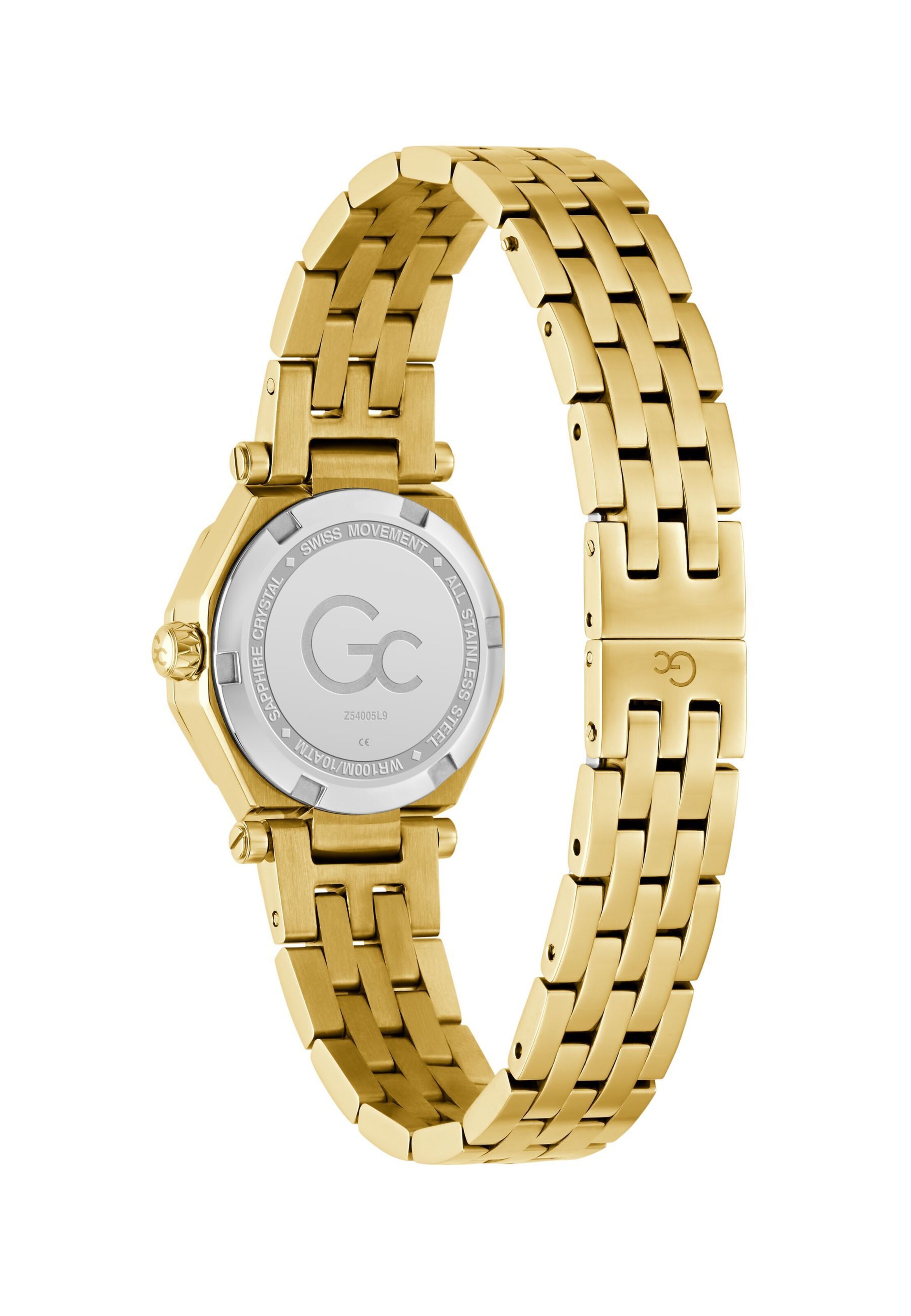 Gc Analoguhr 'Gleam Mini' in Gold