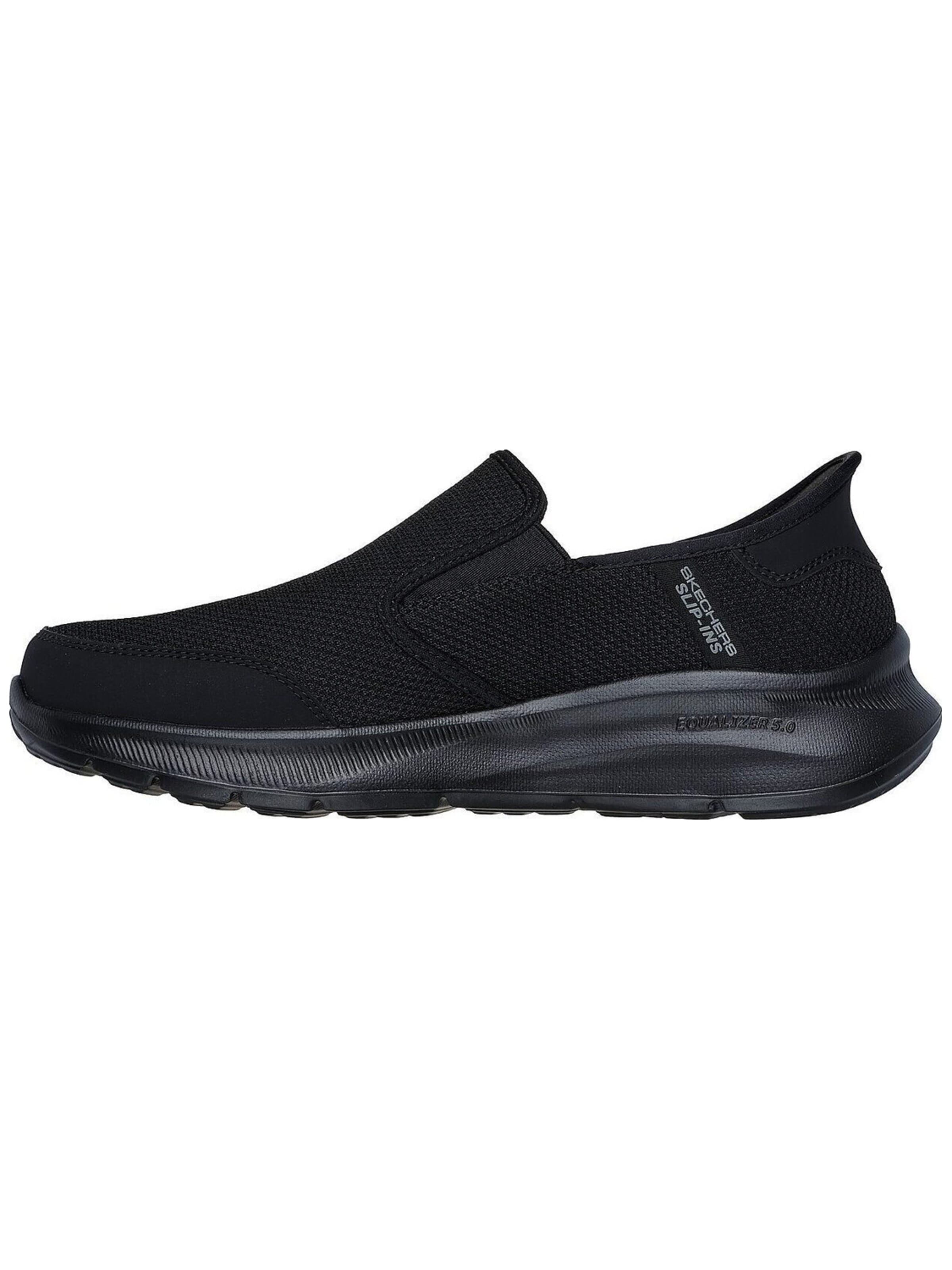 SKECHERS Sportschoen in Zwart