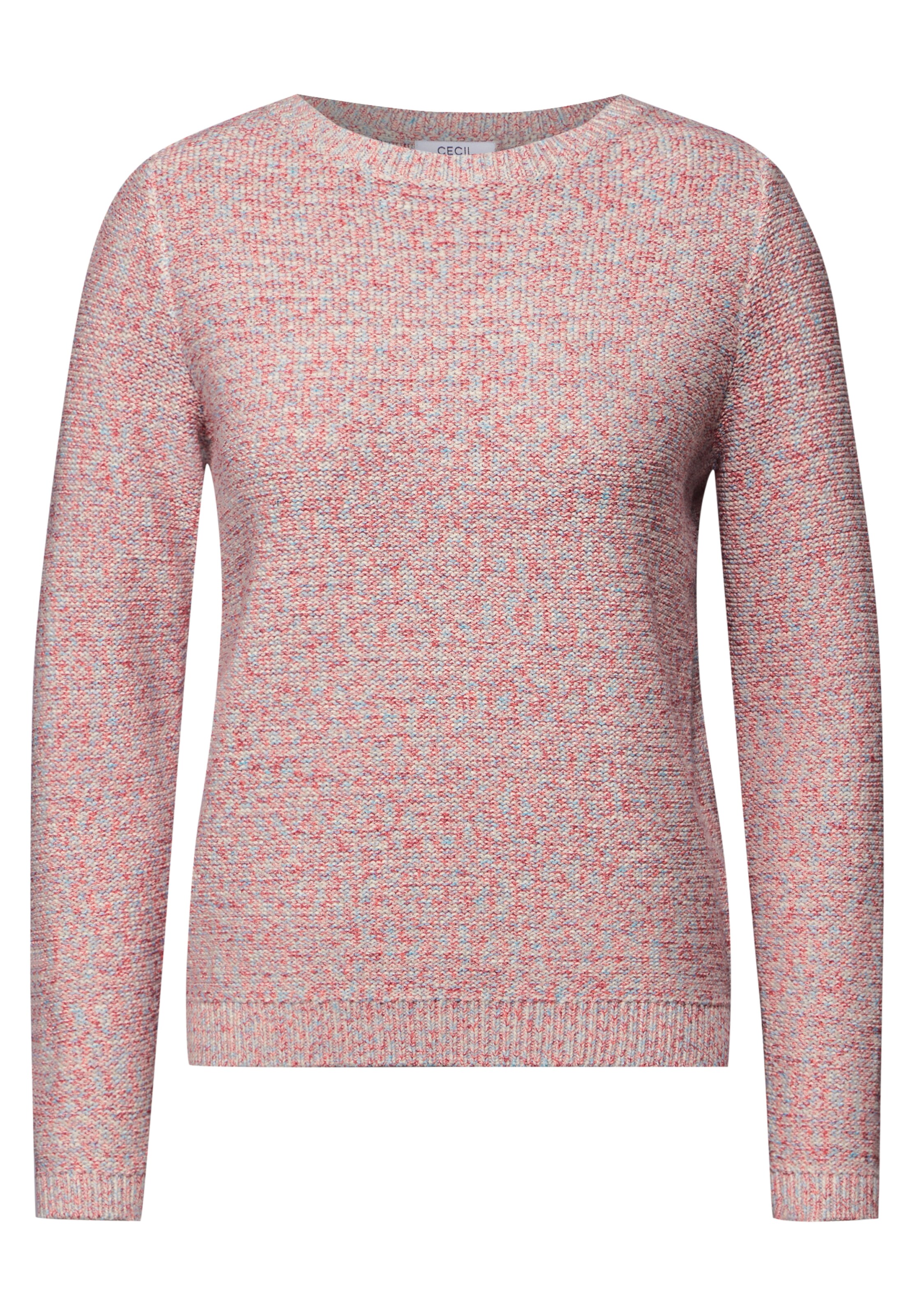 CECIL Strickpullover in Pink: Vorderseite