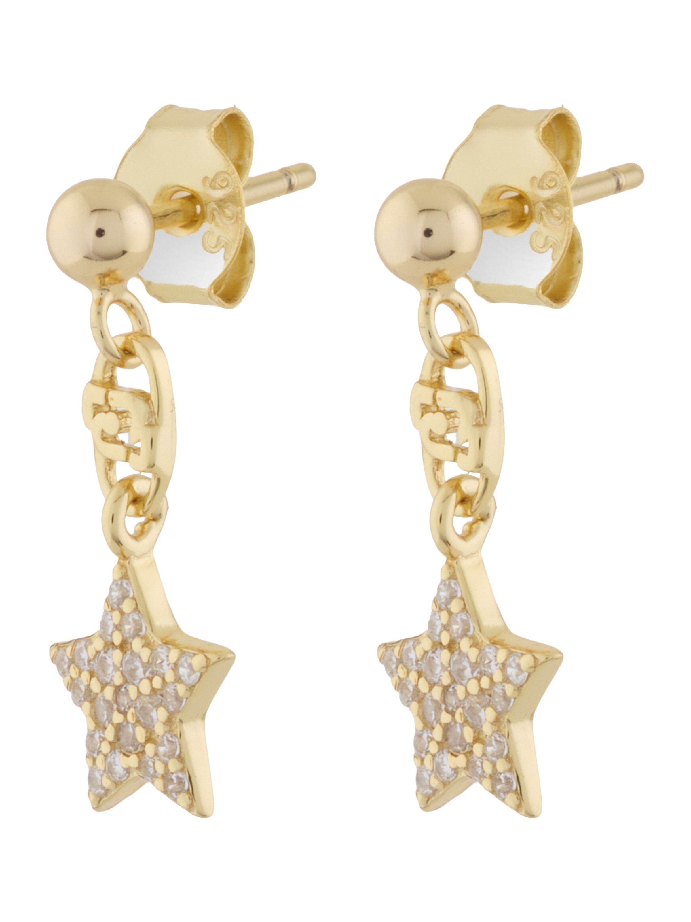 Liu Jo Brincos em One Size em ouro, Vista do artigo