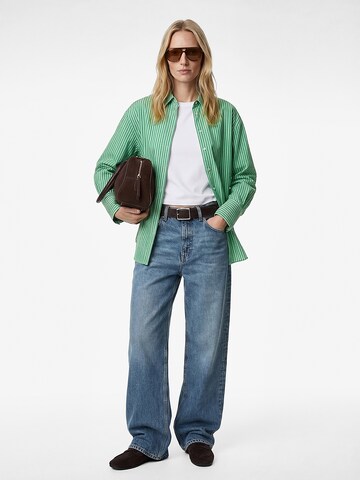 Koton Blouse in Groen: voorkant