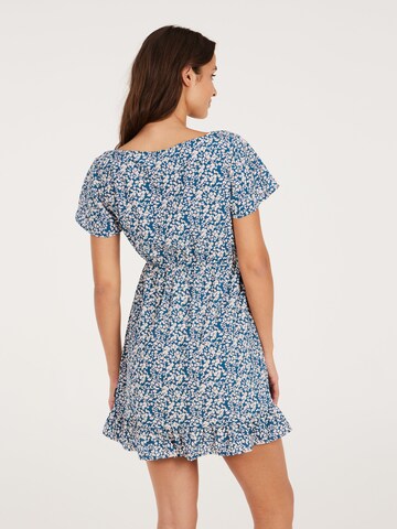 PROTEST Kleid 'PRTFENNA' in Blau