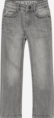 STACCATO Skinny Jeans in Grijs: voorkant