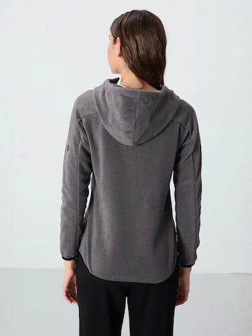 Veste en polaire Tommy Life en gris