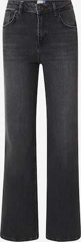 LTBWide Leg/ Široke nogavice Traperice 'DANICA' - crna boja: prednji dio