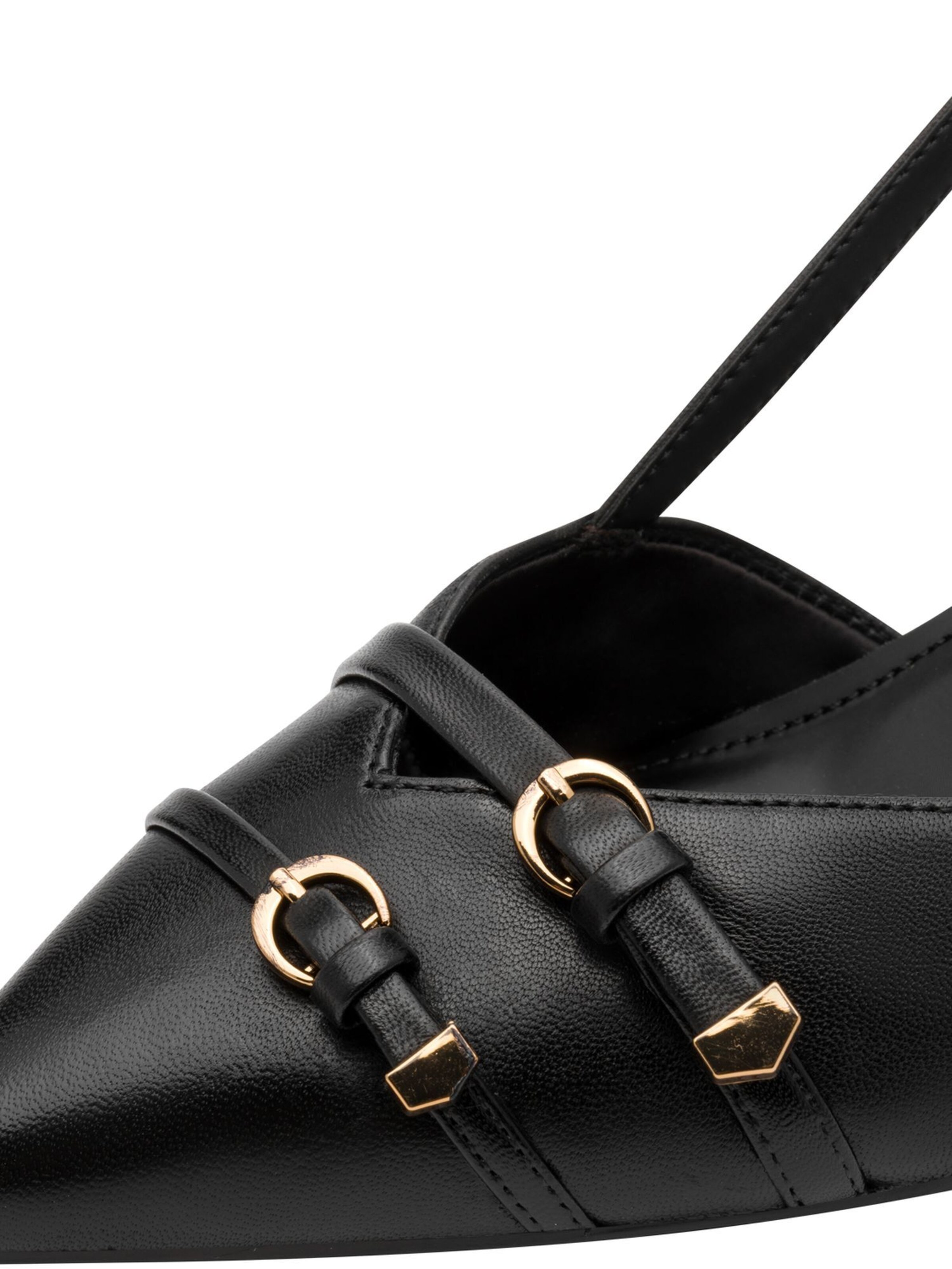 Tamaris Slingback pumps in Black