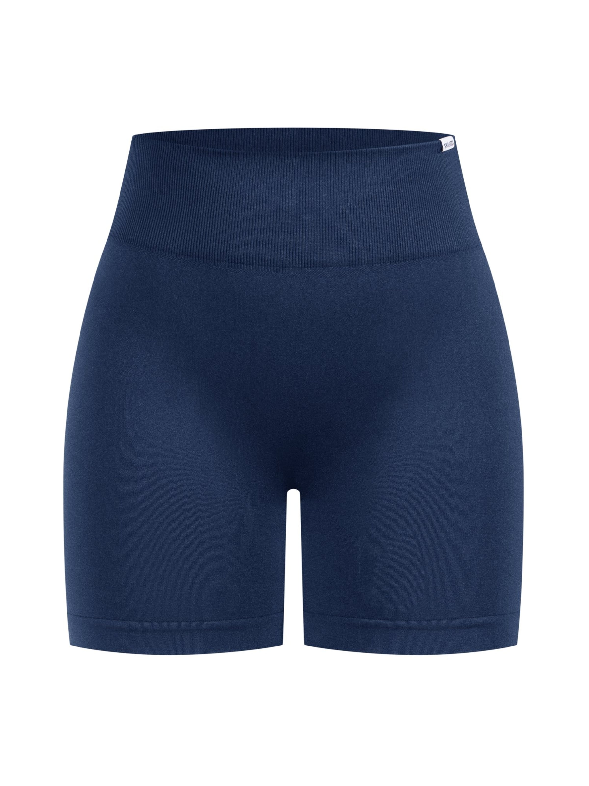 Pantalon de sport Smilodox en bleu : devant