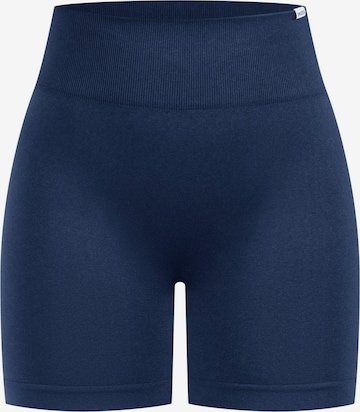 Pantalon de sport Smilodox en bleu : devant