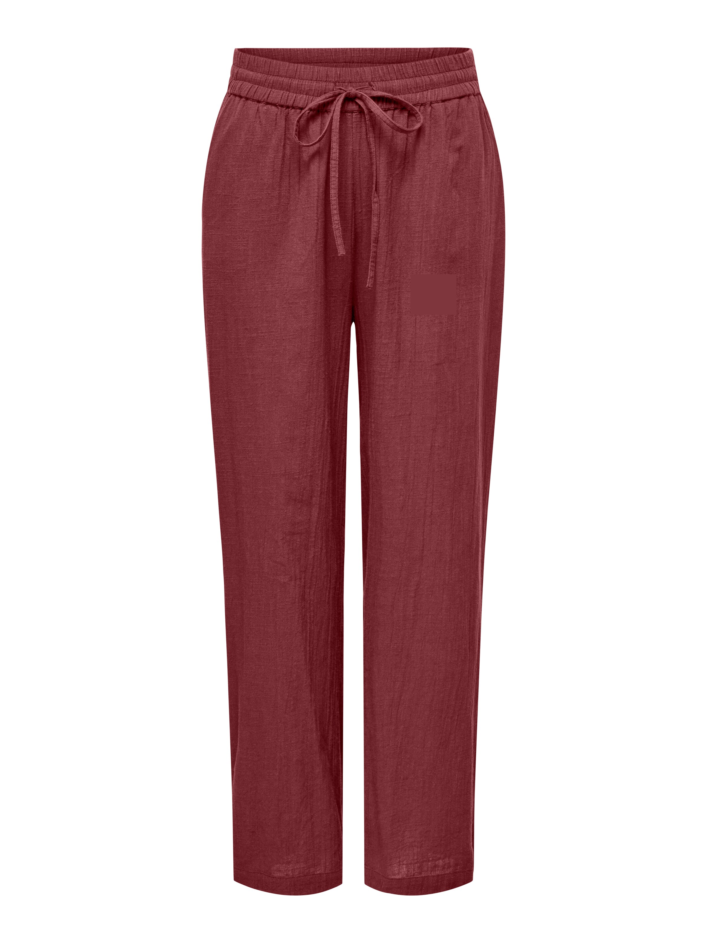ONLY Pants 'ONLTizana' in Red: front