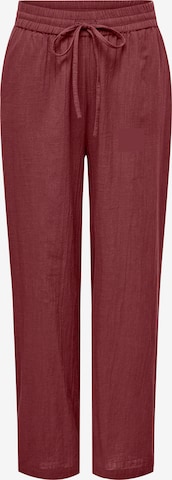 ONLY Pants 'ONLTizana' in Red: front