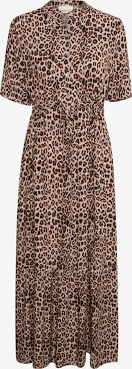 Cream Blusenkleid 'Alora' in cappuccino / schwarz, Produktansicht