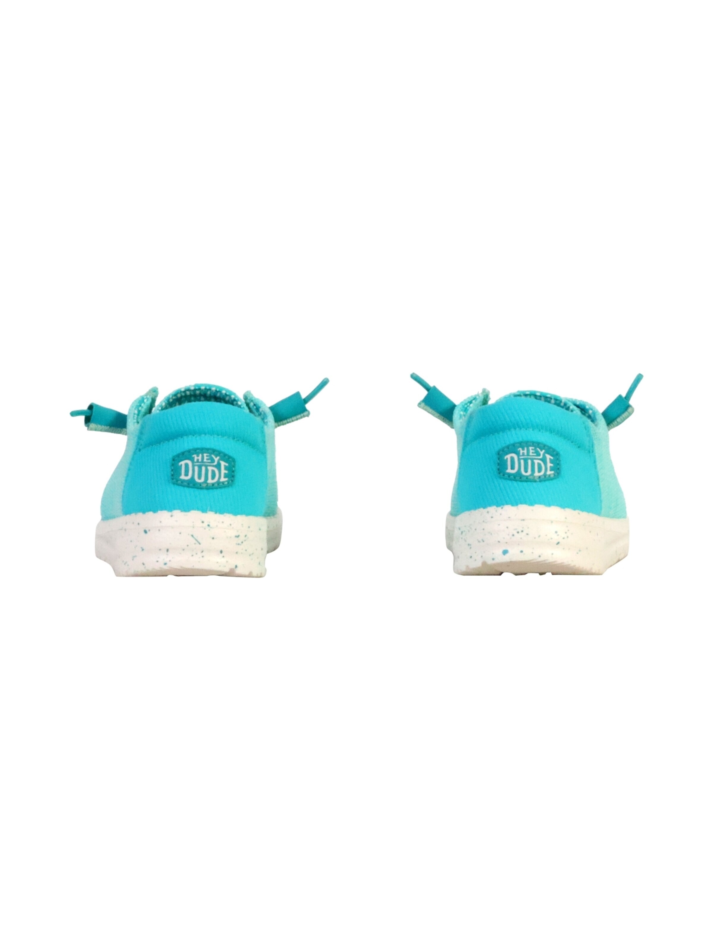 HEY DUDE Slipper 'Schnür-Mokassin „Wendy Stretch Sox“'‌‌ in Blau