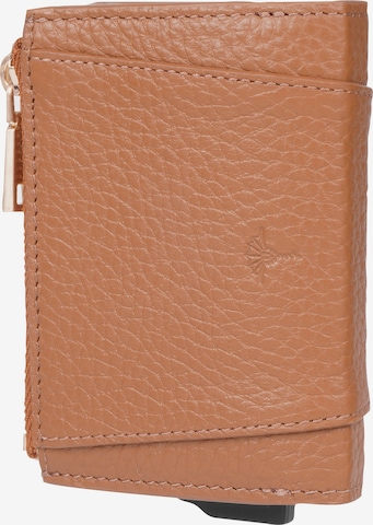 JOOP! Wallet 'Giada' in Brown: front