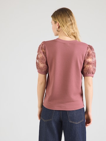 Bluză de molton 'JDYFAIRVIEW' de la JDY pe roz