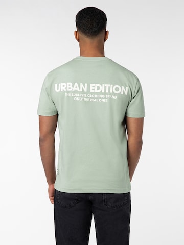 Sublevel Shirt 'Urban' in Groen