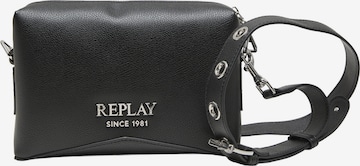 Sac à bandoulière REPLAY en noir : devant