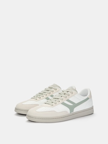 Pull&Bear Platform trainers in Grey