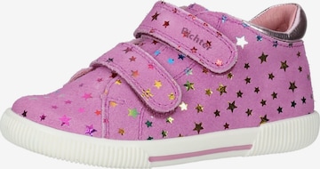 Sneaker di RICHTER in rosa: frontale