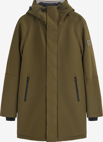 Polo Club Übergangsmantel in Grün: Vorderseite