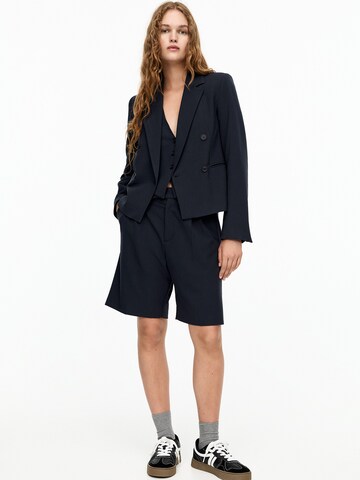 Blazer Pull&Bear en bleu