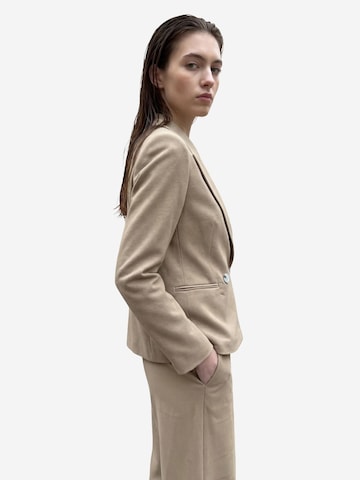 Blazer My fashion en marron