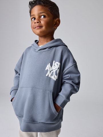 smALLSAINTS - Sweatshirt 'Orlando' em azul: frente