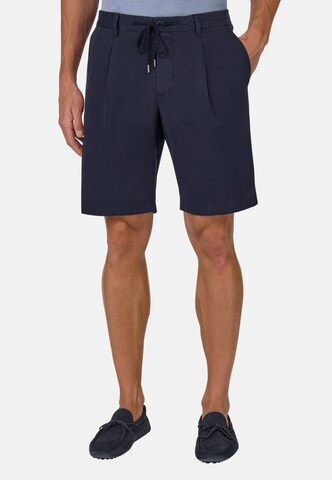 Regular Pantalon Boggi Milano en bleu : devant
