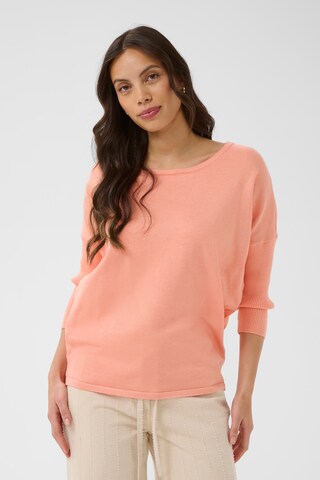 SAINT TROPEZ - Pullover 'SZMila' em rosa: frente