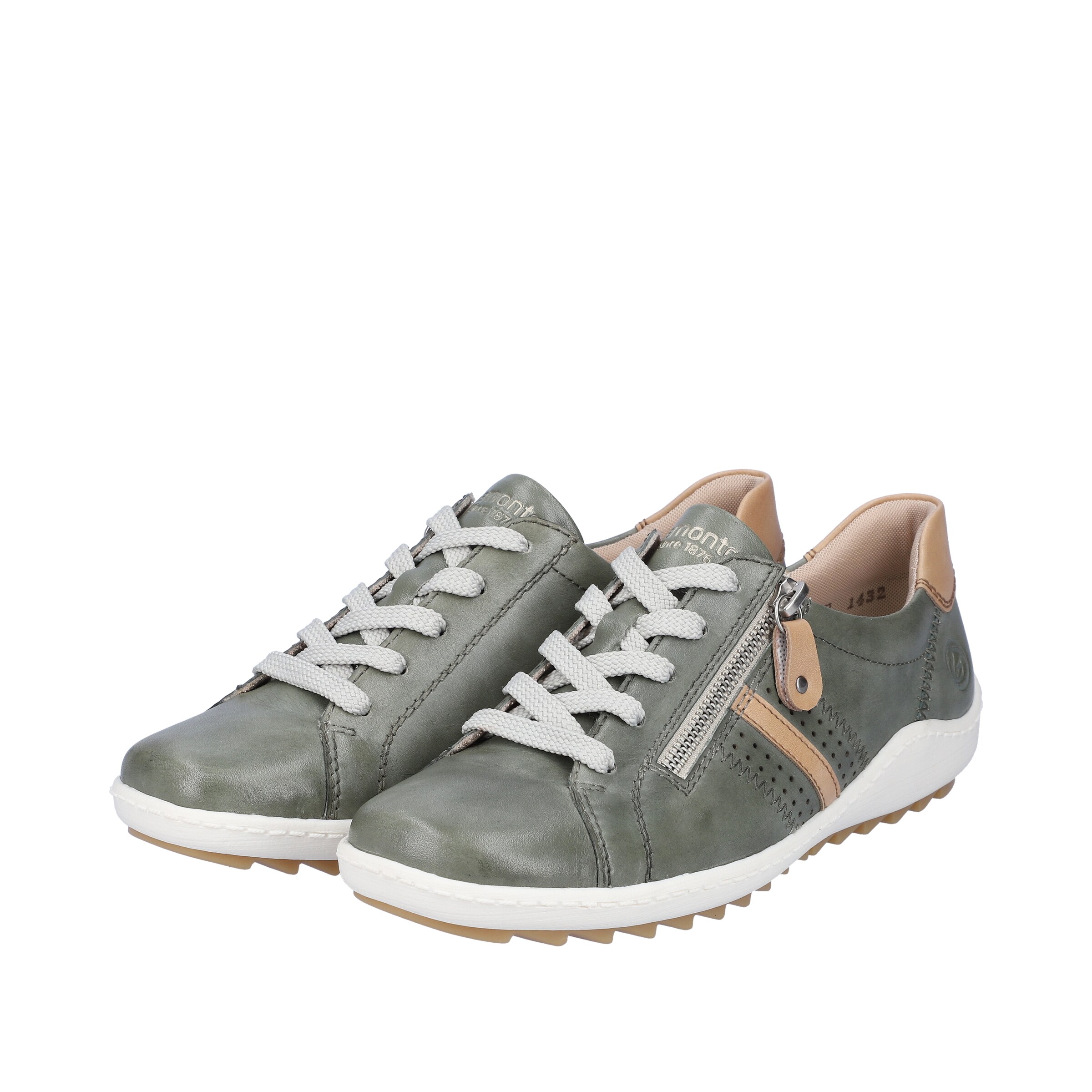 Chaussure de sport à lacets REMONTE en gris