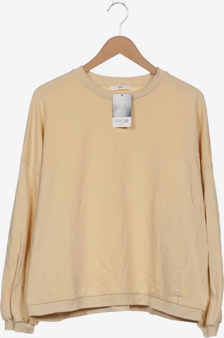 BRAX Sweatshirt & Zip-Up Hoodie in XL in White: front
