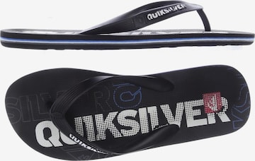 QUIKSILVER Sandals & High-Heeled Sandals in 39 in Black: front