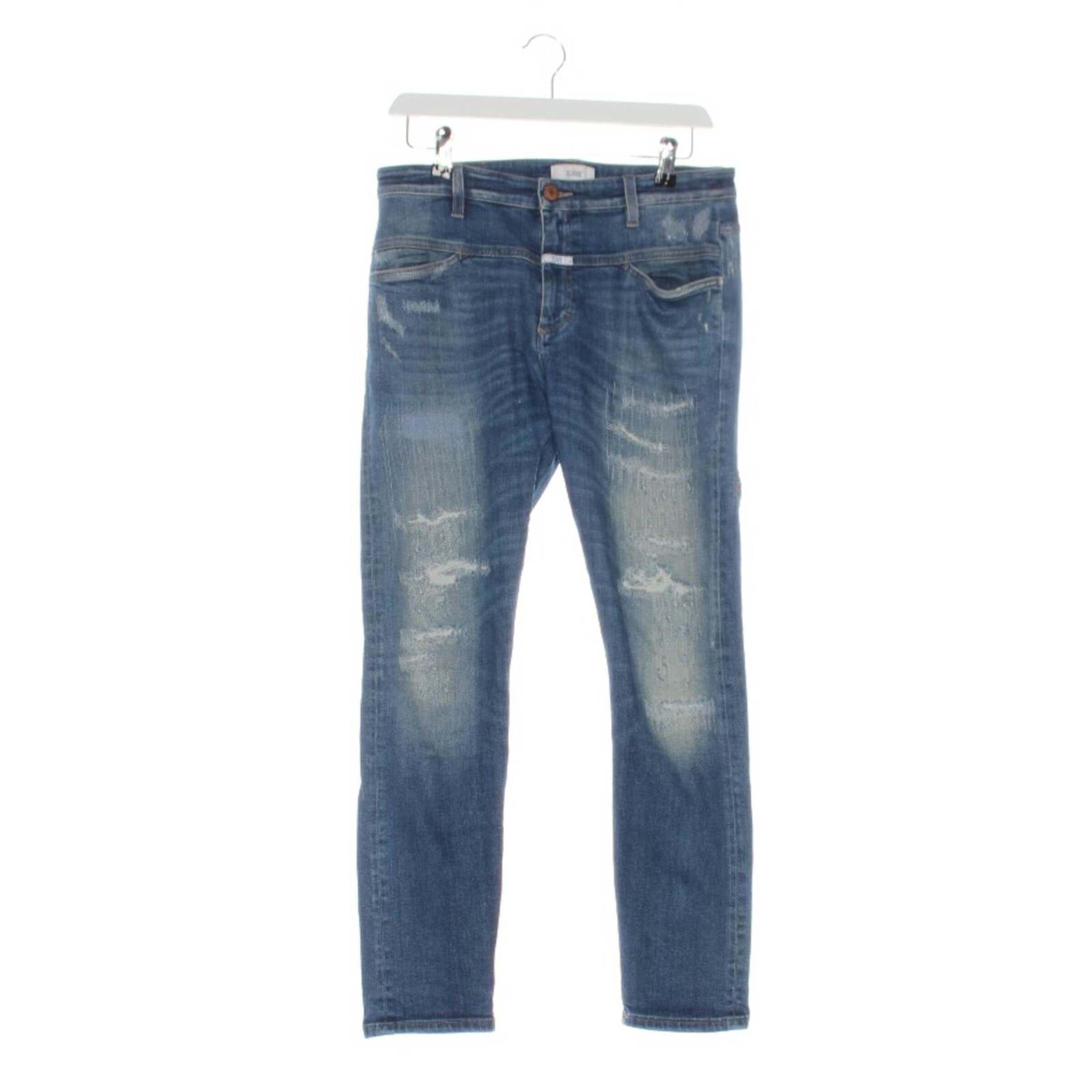 Closed Jeans 27 in Blau: Vorderseite