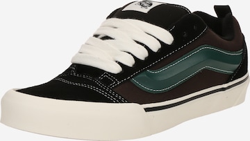VANS Низкие кроссовки 'Knu Skool' в Зеленый: спереди