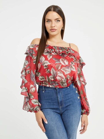 GUESS Blouse in Red: front