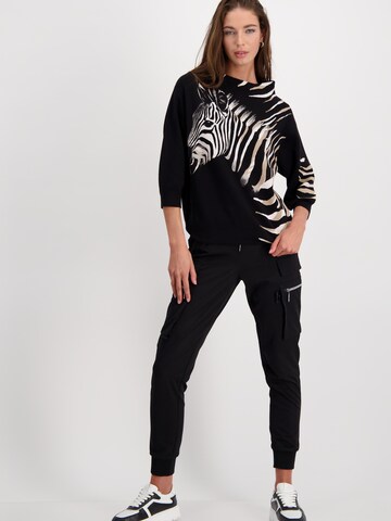 monari Pullover in Schwarz
