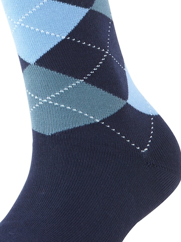 FALKE Socken 'Sensitive Argyle'‌‌‌‌‌ in Blau