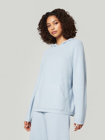 LENI KLUM x ABOUT YOU Sweater 'Laila' in Blue: front