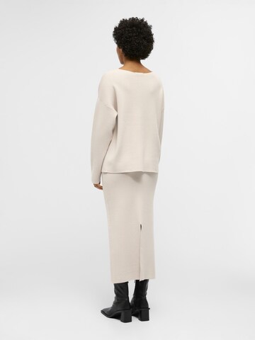 OBJECT Pullover 'OBJReynard' in Beige