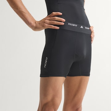 ADIDAS PERFORMANCE - Skinny Calças de desporto em preto