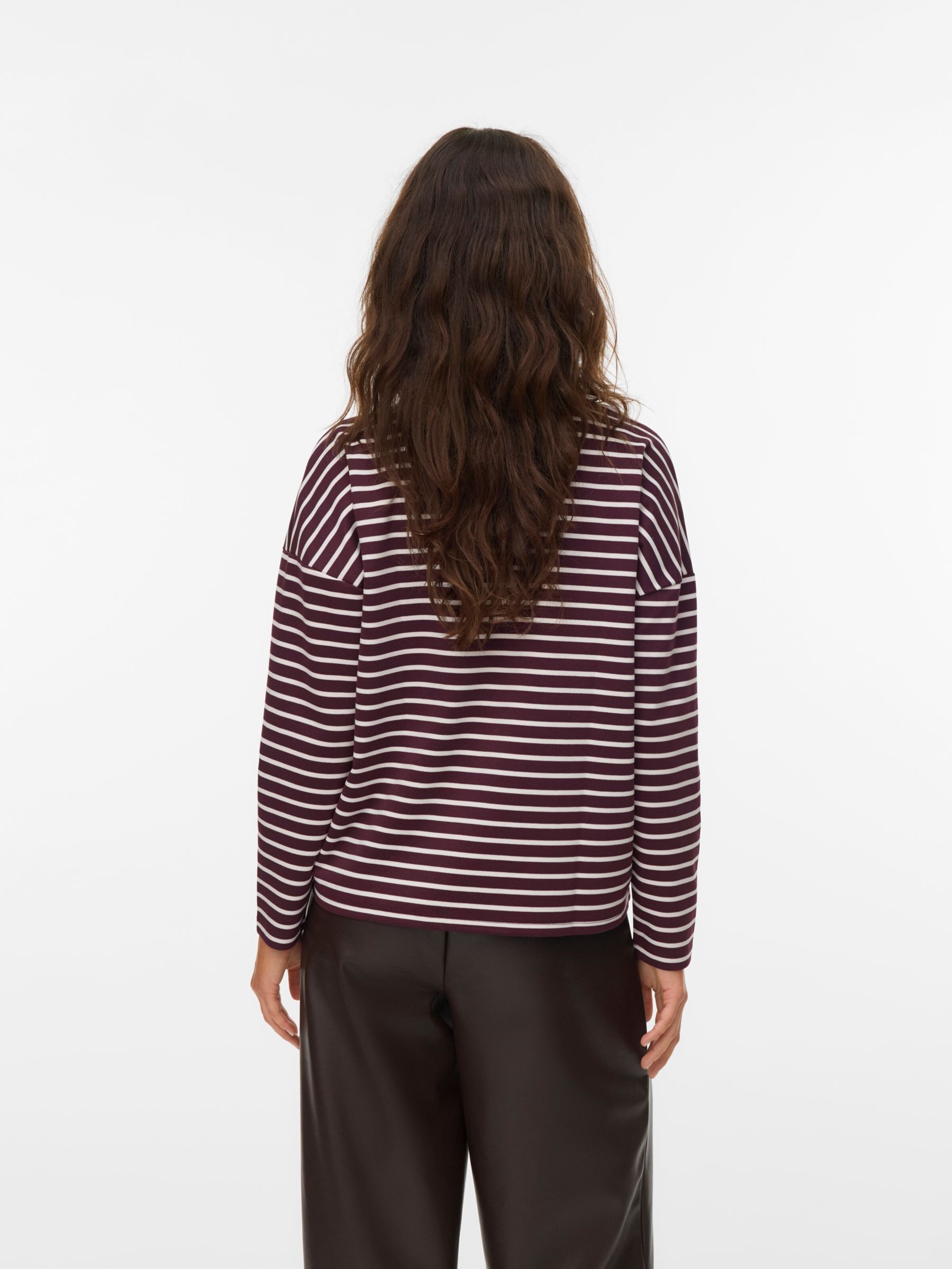 VERO MODA Shirt in Rood