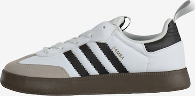28 dydžio Sportbačiai 'SAMBA QUICKON' iš ADIDAS ORIGINALS, spalva – smėlio spalva / juoda / balta, Prekių apžvalga
