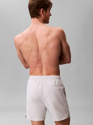 Calvin Klein Swimwear Regular Zwemshorts in Wit